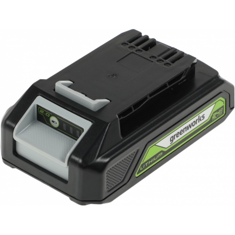 

Батарея аккумуляторная Greenworks G24B2 24В 2Ач Li-Ion (2926707)