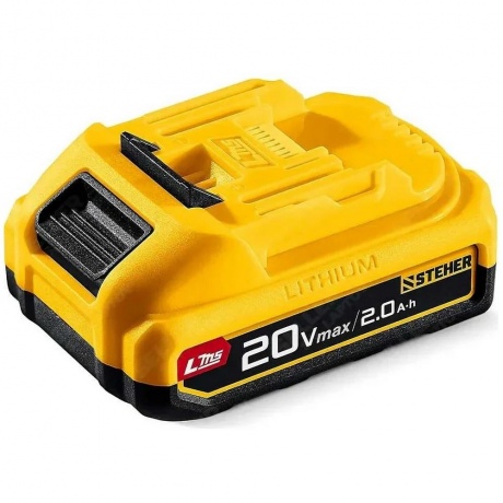 Аккумулятор STEHER 20 В, 2.0 А·ч, LMS (BP-20-2)