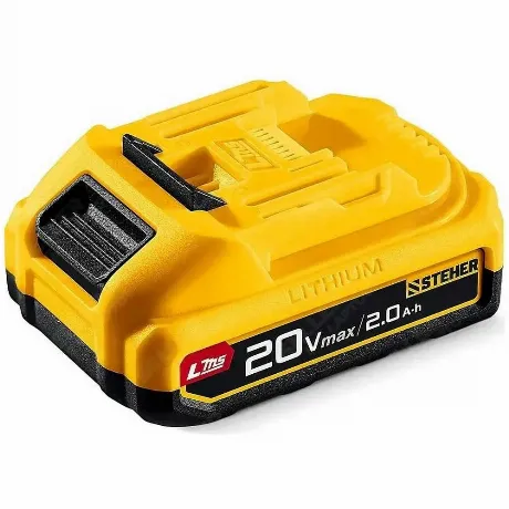 Аккумулятор STEHER 20 В, 2.0 А·ч, LMS (BP-20-2)