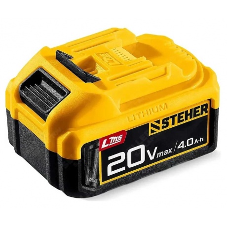 Аккумулятор STEHER 20 В, 4.0 А·ч, LMS (BP-20-4)