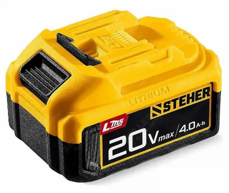 Аккумулятор STEHER 20 В, 4.0 А·ч, LMS (BP-20-4)
