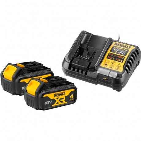 Аккумулятор с зарядным устройством для инструмента DeWalt DCB110...