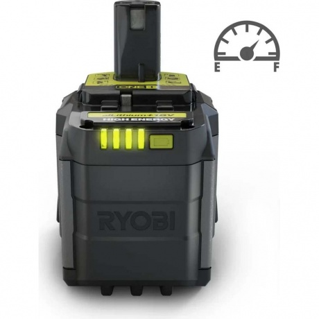 Аккумулятор Ryobi 18В RB18120T 5133006265 - фото 4