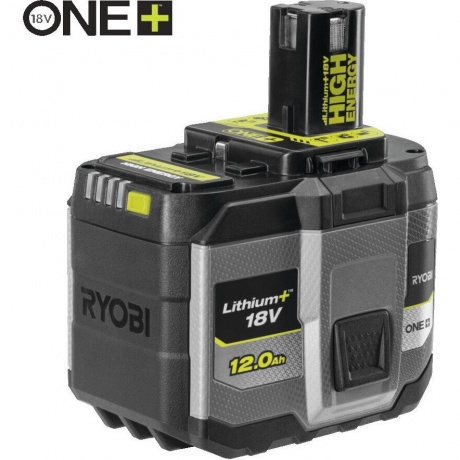 Аккумулятор Ryobi 18В RB18120T 5133006265 - фото 8