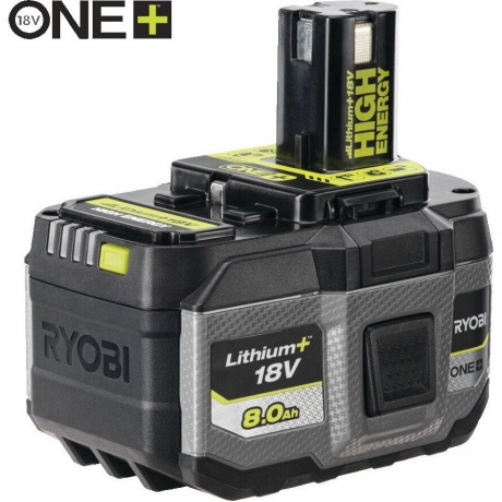Аккумулятор Ryobi 18В RB1880T 5133006264 - фото 3