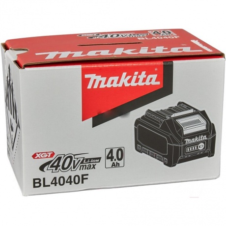 Аккумулятор для инструмента Makita BL4040F (1910N6-8) - фото 6