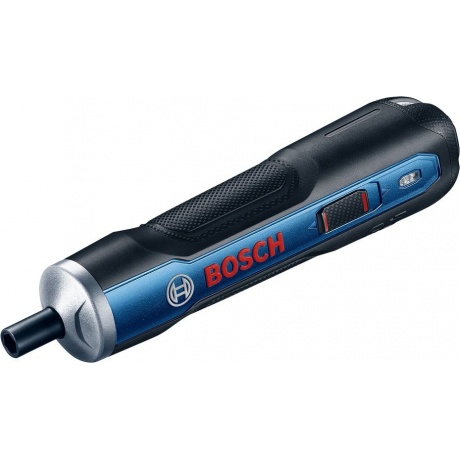 Отвертка электрическая Bosch GO Kit аккум. патрон:держатель бит (кейс в комплекте) - фото 1