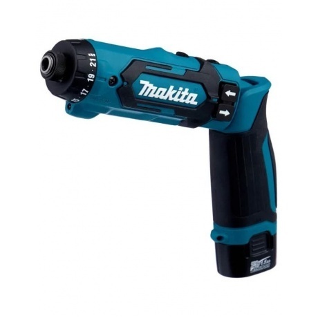 Отвертка аккумуляторная Makita DF012DSE