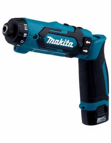 Отвертка аккумуляторная Makita DF012DSE