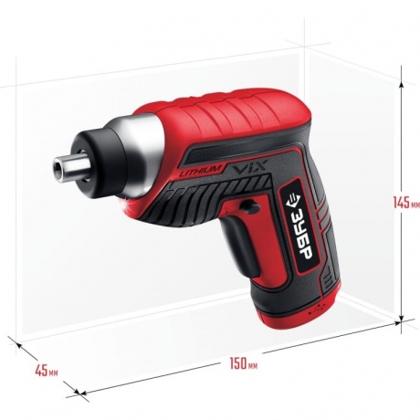 Отвертка аккумуляторная Зубр ЗО-Е-3.6 Ли - фото 14