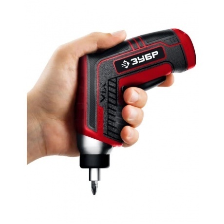 Отвертка аккумуляторная Зубр ЗО-Е-3.6 Ли - фото 3