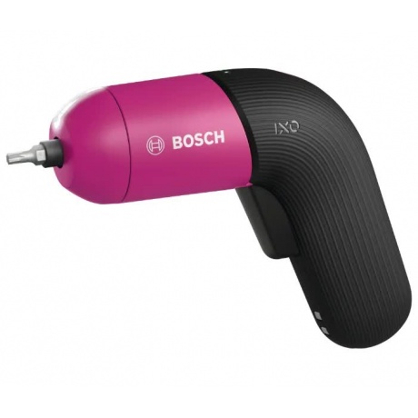 Отвертка аккумуляторная Bosch IXO VI Colour (06039C7022) - фото 1