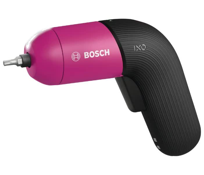 Отвертка аккумуляторная Bosch IXO VI Colour (06039C7022) - фото 1