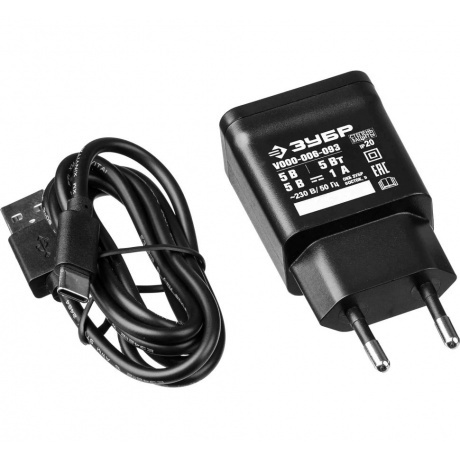 Отвертка аккумуляторная ЗУБР 3.6 В, (ЗО-4) - фото 7