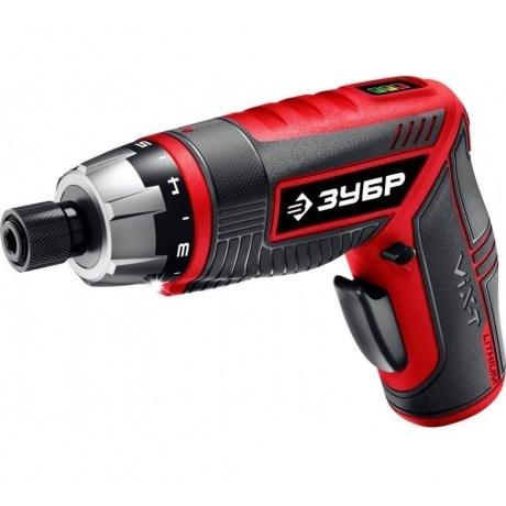 

Отвертка аккумуляторная трансформер ЗУБР ViX-T 3.6 В, кейс, 10 бит (ЗО-ЕМ-3.6 Ли)