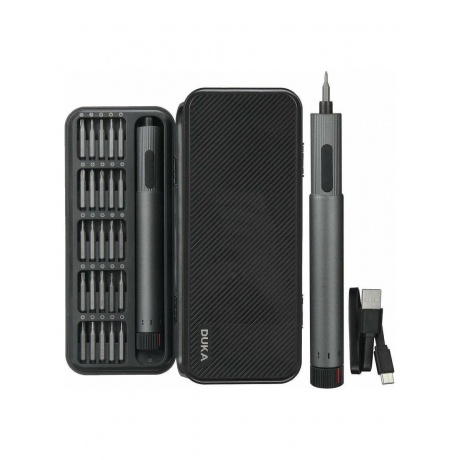 Электрическая отвертка ATuMan Duka E2 Electric Precisoon Screwdriver Set 25бит EU 1900₽