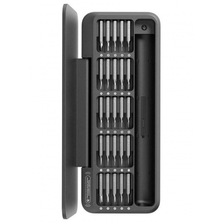 Аккумуляторная отвёртка с набором бит HOTO Precision Screwdriver ADV серый QWLSA001 3420₽