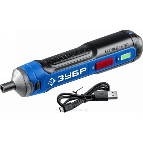 Отвертка аккумуляторная ЗУБР ZUBR GO 4 Vmax, Профессионал (PSD-4...