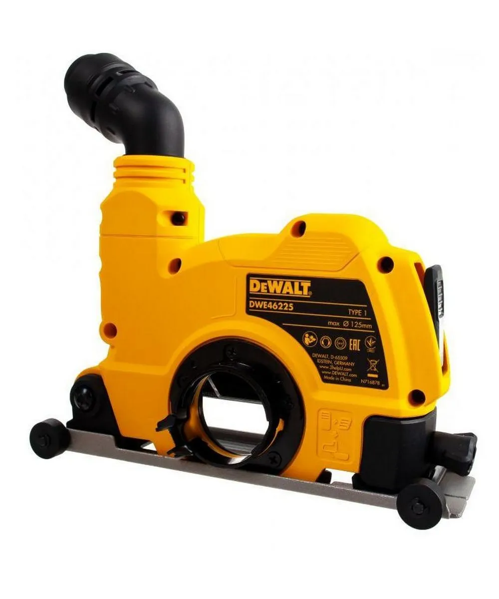 Кожух для углошлиф.машин DeWalt DWE46225-XJ желтый - фото 3