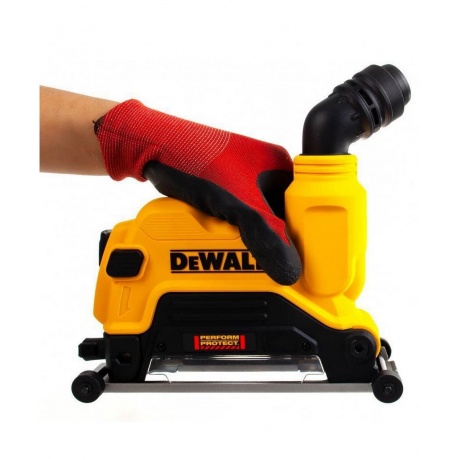 Кожух для углошлиф.машин DeWalt DWE46225-XJ желтый - фото 4