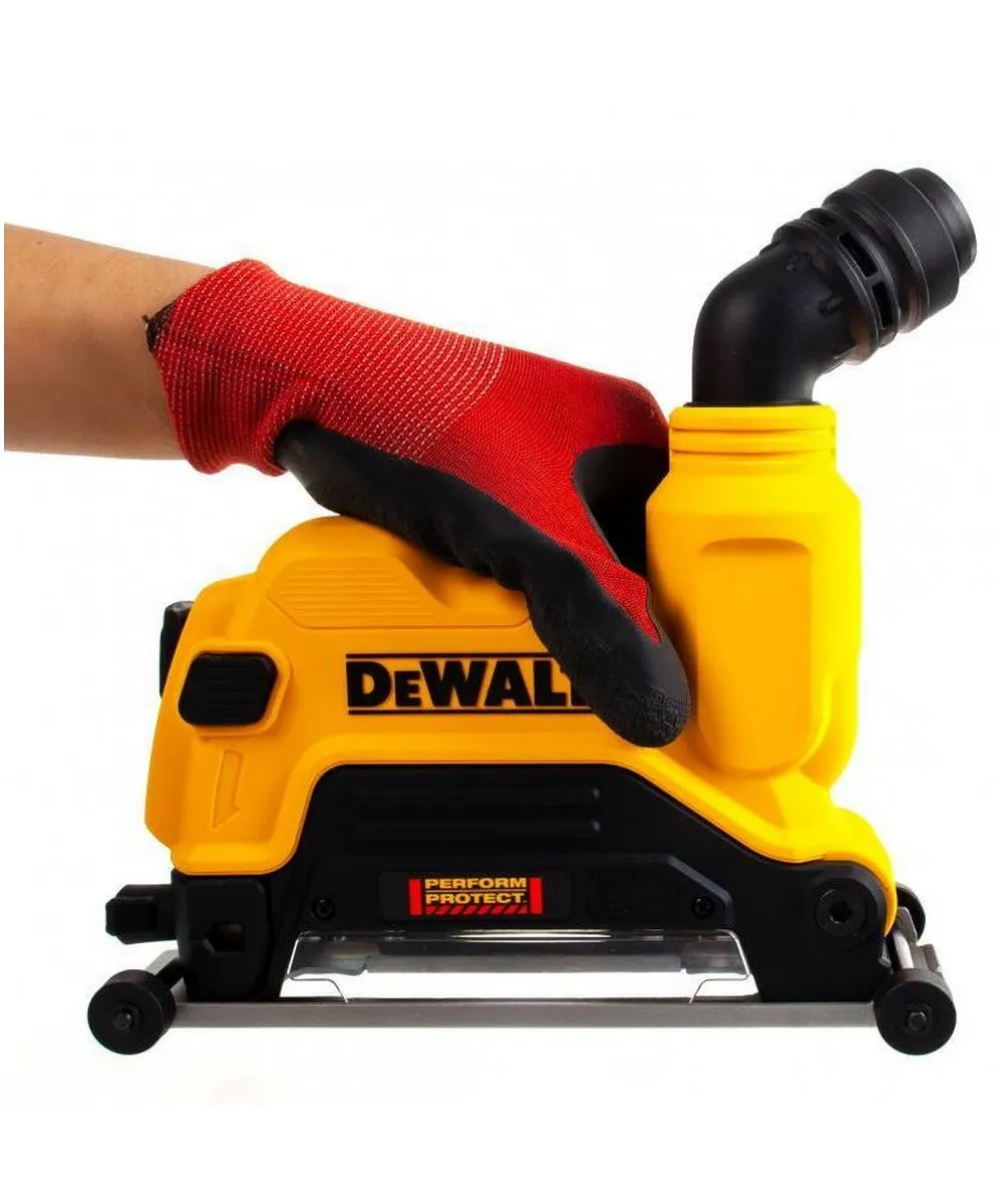 Кожух для углошлиф.машин DeWalt DWE46225-XJ желтый - фото 4