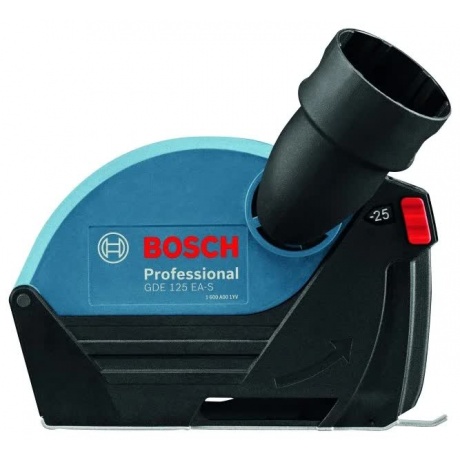 Насадка для пылеудаления Bosch GDE 125 EA-T (1600A003DJ) - фото 1