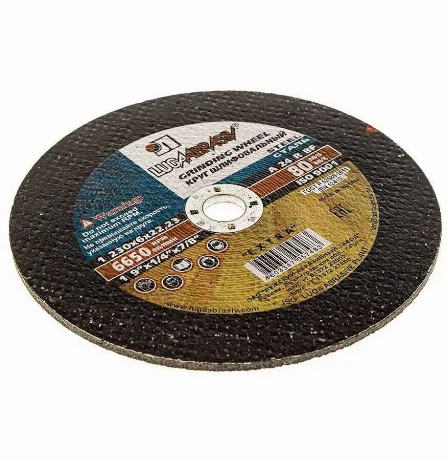 Круг шлифовальный абразивный по металлу Луга 230 x 6 x 22,23 365...