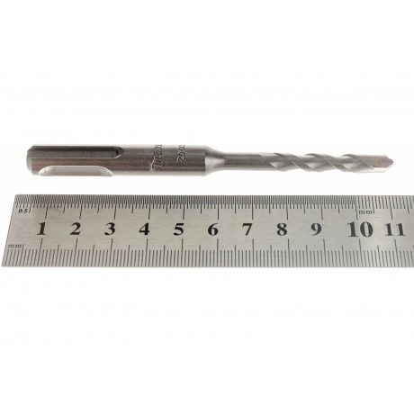 Бур Makita D-00050 SDS-Plus 6x110mm - фото 4