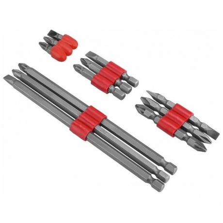 Набор бит DEKO BS12 (12 шт.) - фото 2