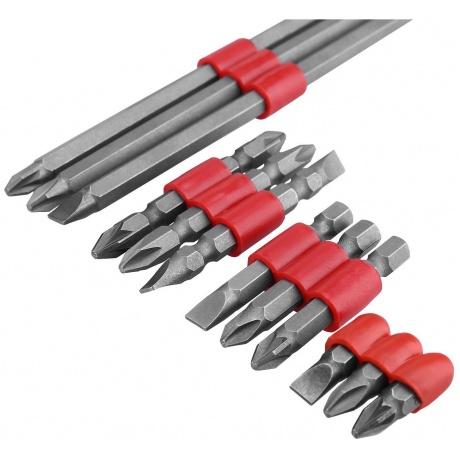 Набор бит DEKO BS12 (12 шт.) - фото 3