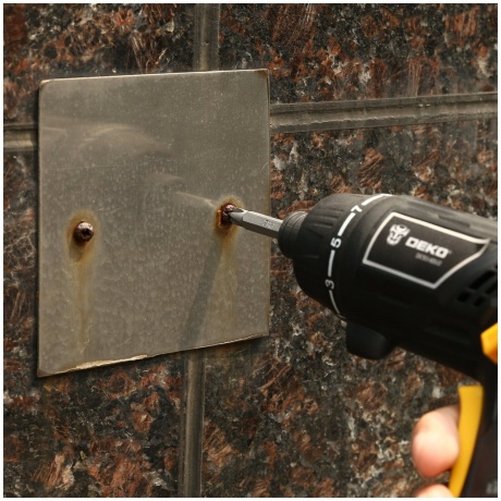 Набор бит DEKO BS12 (12 шт.) - фото 5