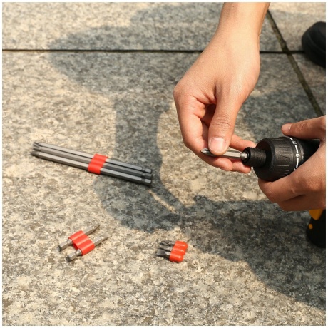 Набор бит DEKO BS12 (12 шт.) - фото 7