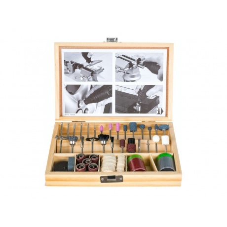 Набор насадок для гравера DEKO DH100 100 предметов в кейсе 930₽