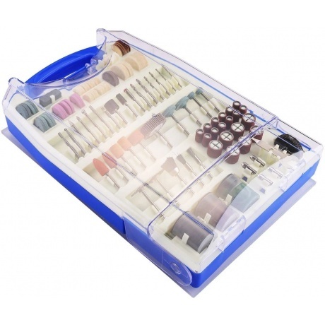 Набор насадок для гравера DEKO DH188 (188 предметов) в кейсе