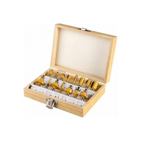 Набор фрез DEKO DH16 (8 мм, 16 предметов) - фото 2