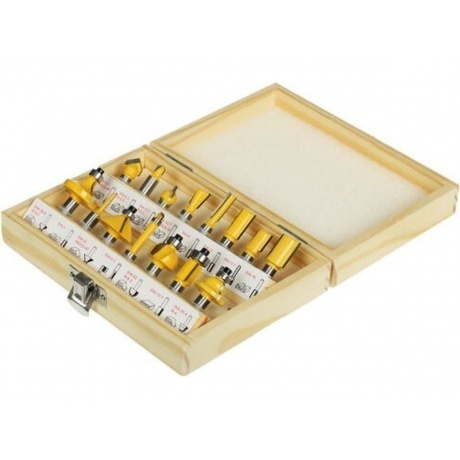 Набор фрез DEKO DH16 (8 мм, 16 предметов) - фото 7