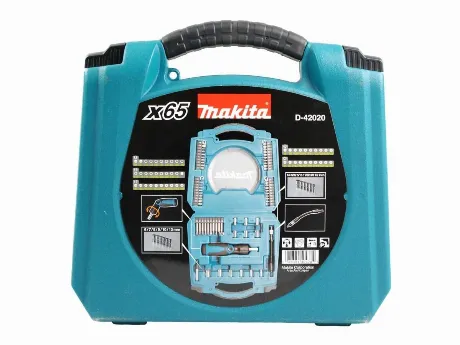 Набор насадок Makita Circle series 65 шт. D-42020
