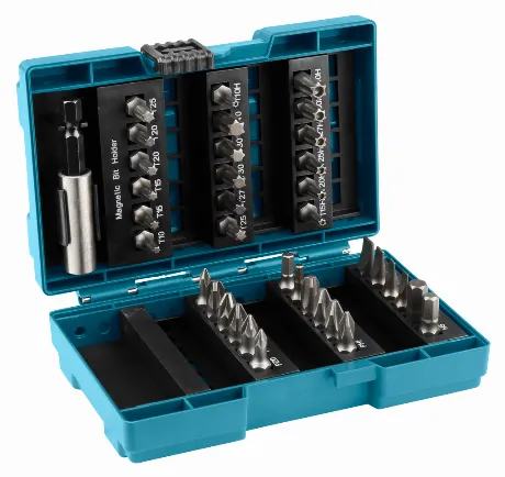 Набор бит Makita B-28606 (37пред.) для шуруповертов