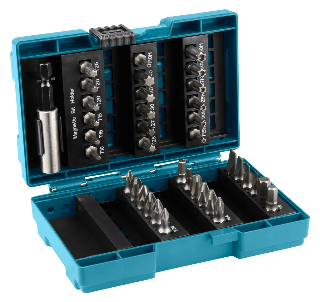 Набор бит Makita B-28606 (37пред.) для шуруповертов - фото 1