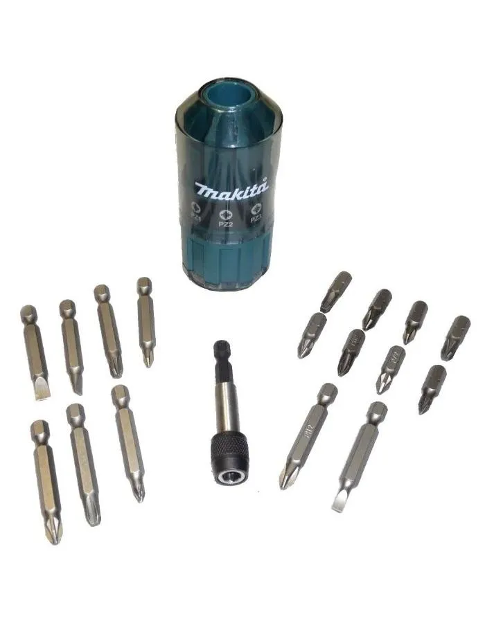 Набор бит Makita B-28896 (18пред.) для шуруповертов - фото 2