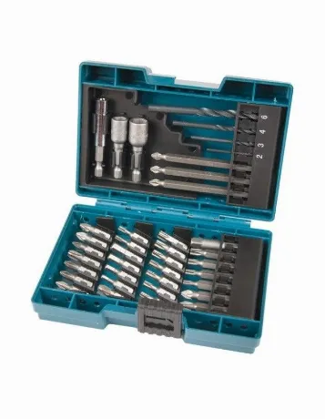 Набор оснастки Makita B-54106 по дереву/металлу (38пред.) для шу...
