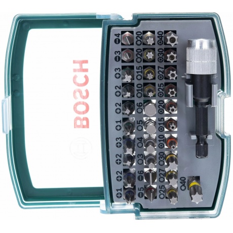 Набор бит Bosch 2607017063 (32пред.) для шуруповертов - фото 2