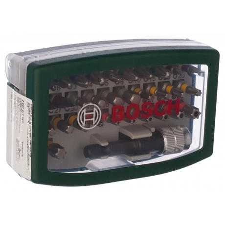 Набор бит Bosch 2607017063 (32пред.) для шуруповертов - фото 6