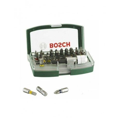 Набор бит Bosch 2607017063 (32пред.) для шуруповертов - фото 6