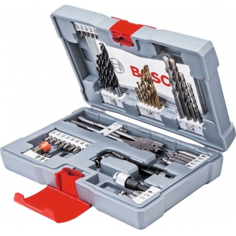 Набор бит Bosch Premium Set - 49 (2608P00233) (49пред.) для шуру...