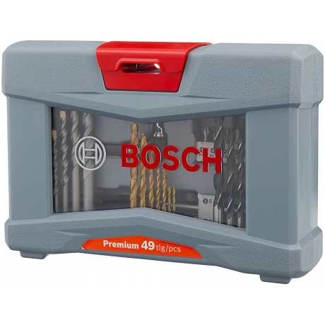 Набор бит Bosch Premium Set - 49 (2608P00233) (49пред.) для шуруповертов - фото 3