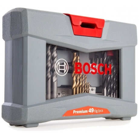 Набор бит Bosch Premium Set - 49 (2608P00233) (49пред.) для шуруповертов - фото 4