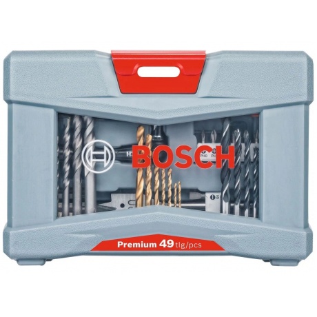 Набор бит Bosch Premium Set - 49 (2608P00233) (49пред.) для шуруповертов - фото 5