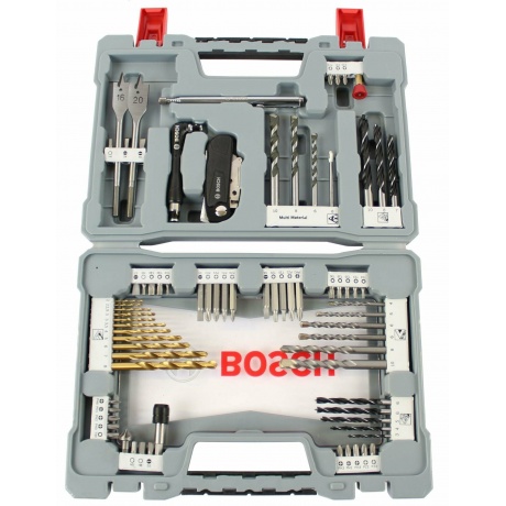 Набор бит Bosch Premium Set-76 (2608P00234) (76пред.) для шуруповертов - фото 7