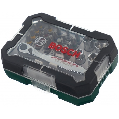 Набор бит Bosch PromoLine (2607017322) (26пред.) для шуруповертов - фото 2